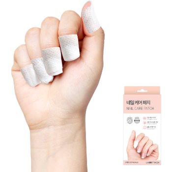 Wooshin Labottach Nail Patch plasturi regeneratori cu hidrogel pentru unghii - imagine 3